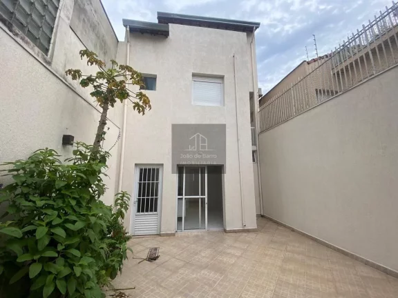 Imagem Sobrado com 4 dormitórios à venda, 155 m² por R$ 890.000,00 - Mirandópolis - São Paulo/SP