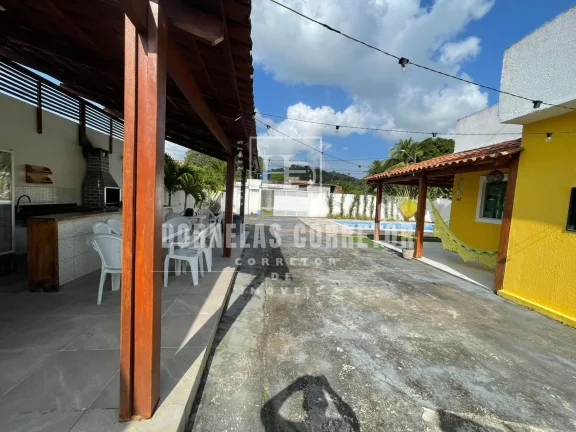 Imagem CASA COM SUÍTE, ÁREA GOURMET, PISCINA, 3 QUARTOS, POÇO ARTESIANO, CHURRASQUEIRA
