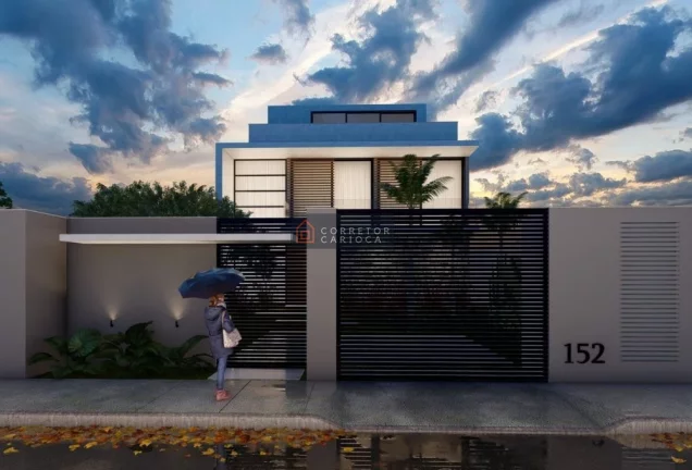 Imagem Casa 4 Suítes, Santa Mônica, Barra da Tijuca