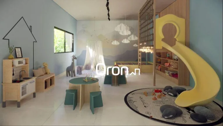 Imagem Apartamento à venda, 95 m² por R$ 824.000,00 - Setor Pedro Ludovico - Goiânia/GO