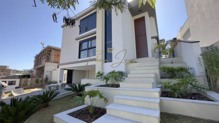 Casa de Condomínio com 4 Quartos à Venda, 319 m² em Alphaville D. Pedro 3 - Campinas