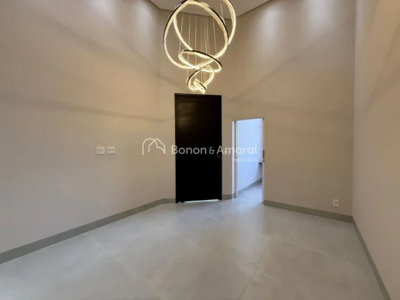 Imagem Casa Térrea à Venda no Condomínio Jardim dos Lírios - Paulínia/SP

Casa novinha, moderna e func...