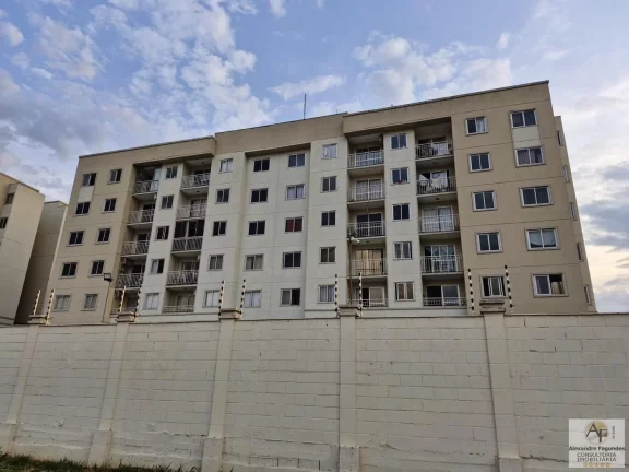 Imagem Apartamento para Venda em Aparecida de Goiânia, Parque Santa Cecília, 2 dormitórios, 1 suíte, 2 banheiros, 1 vaga