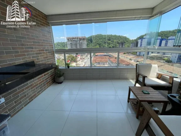 Imagem Excelente apartamento de 2 dormitorios e 2 vagas de garegem, localizado no Forte