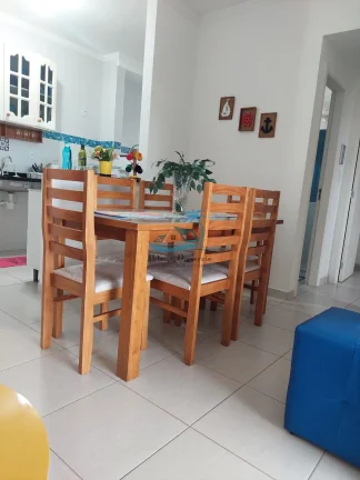 Imagem Apartamento com 2 dormitórios mobiliado a venda em localização privilegiada no Itaguá em Ubatuba.