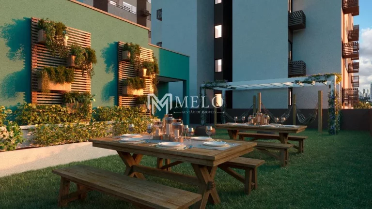 Imagem BOA VISTA COM 2qts., 1suite canadense,1vaga, 51,07 m² COM GARDEN
