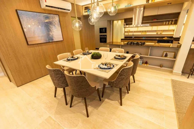 Imagem Apartamento à venda em Jardim Emilia com 192m² 3 suítes, 3 vagas