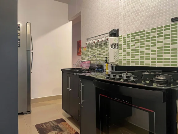 Imagem Apartamento 2 dorms. Reali Fiori — varanda, Airbnb | Campos do Jordão