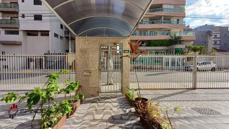 Imagem Apartamento com 1 dormitório à venda, 43 m² por R$ 240.000,00 - Tupi - Praia Grande/SP