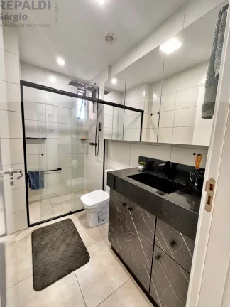 Imagem Aluguel Apartamento em Criciúma-SC, Próspera! 3 quartos, 1 suíte, 1 sala, 1 banheiro, 2 vaga, 86m². Confira!