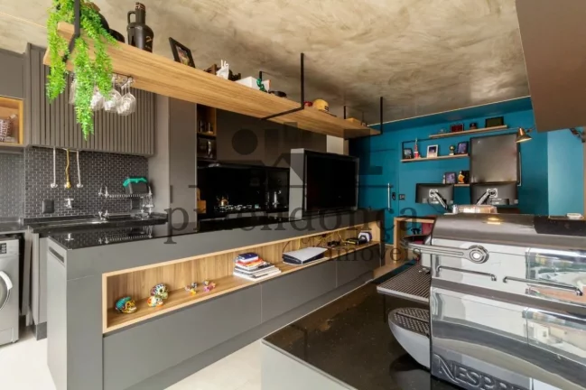 Imagem Apartamento Vila Romana, 2 dormts (1 suite) e 2 vagas, 69m²