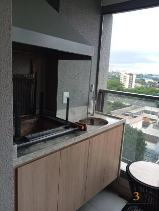 Imagem Apartamento à venda no bairro Vila Leopoldina São Paulo SP com 69m², 1 quarto (1 suíte) e varanda gourmet