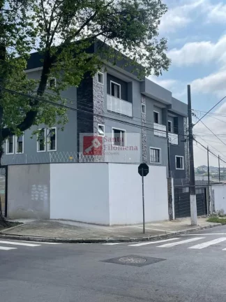 Imagem Sobrado para Venda em Santo André, Vila Pires, 2 dormitórios, 2 suítes, 3 banheiros, 4 vagas