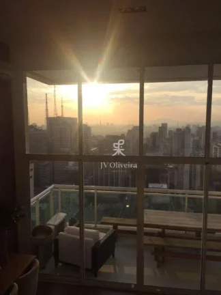 Imagem Apartamento com 2 dormitórios para alugar, 130 m² por R$ 20.828/mês - Cerqueira César - São Paulo/SP