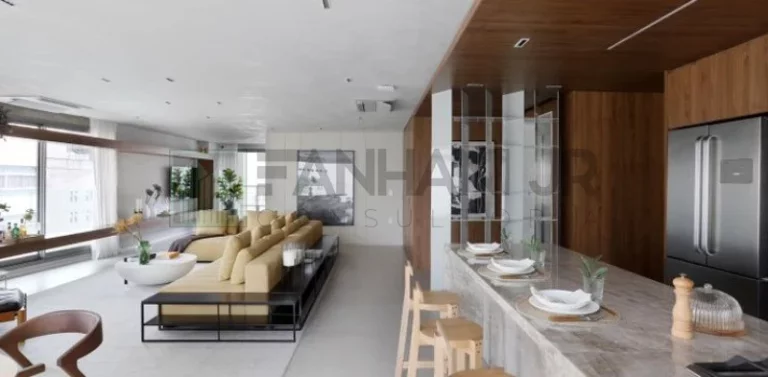 Imagem Apartamento de Luxo à Venda no Itaim Bibi, São Paulo-SP: 3 Quartos, 3 Suítes, 3 Salas, 4 Banheiros, 2 Vagas, 142m²!