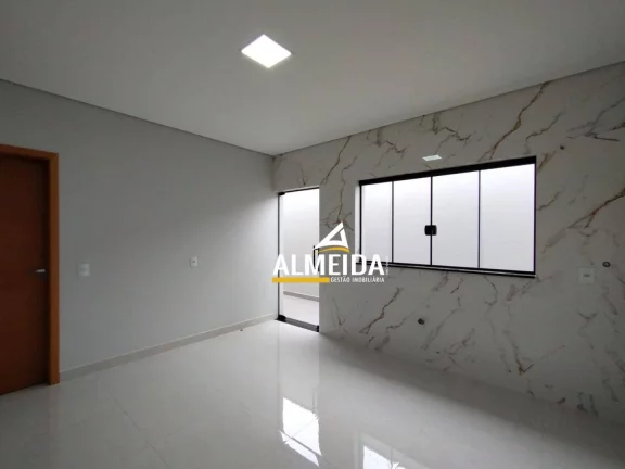 Imagem Casa com 3 dormitórios à venda, 108 m² por R$ 470.000,00 - Jardim Jequitibás I - Santa Gertrudes/SP