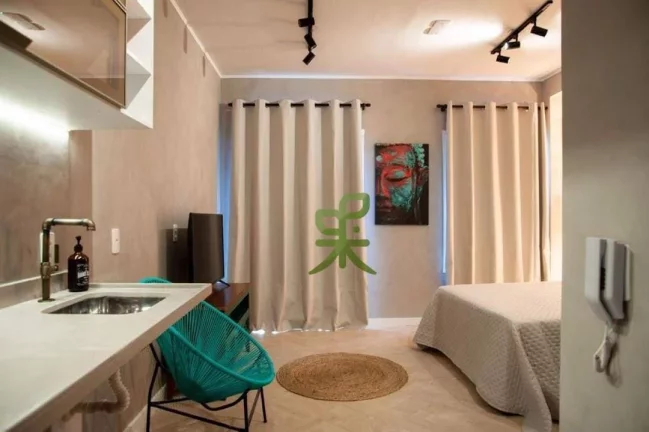 Imagem Studio com 1 dormitório à venda, 25 m² por R$ 485.000,00 - Pinheiros - São Paulo/SP