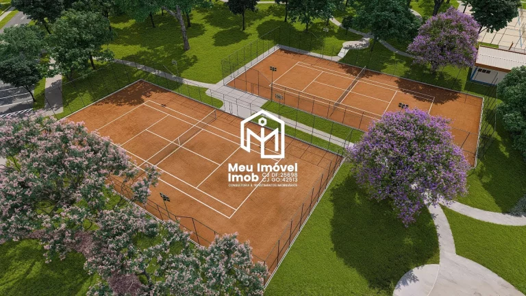 Imagem Cond Quintas do Cerrado GO-060 Lote 2.847,77m² Área Verde Lazer Completo Lagos