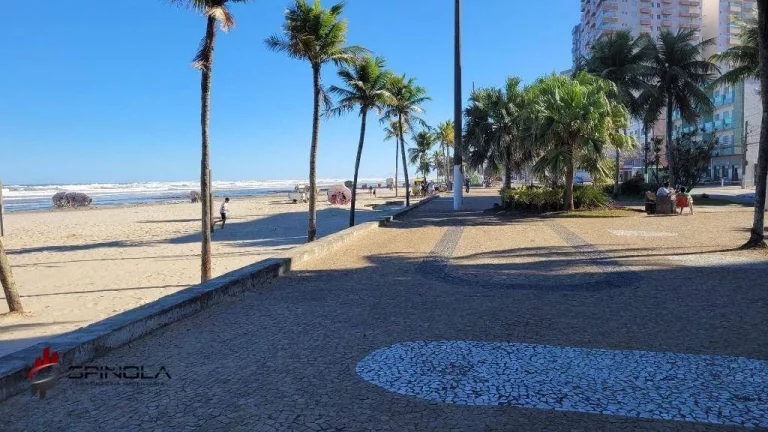 Imagem Apartamento com 3 dormitórios à venda, 131 m² por R$ 720.000,00 - Tupi - Praia Grande/SP