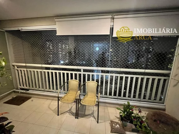 Imagem Apartamento de alto padrão à venda no Morumbi, São Paulo-SP: 3 quartos, 3 suítes, 1 banheiro, 2 vagas de garagem - 117m².