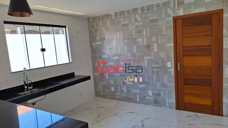 Imagem Casa com 3 dormitórios à venda, 151 m² por R$ 730.000,00 - Balneário São Pedro - São Pedro da Aldeia/RJ