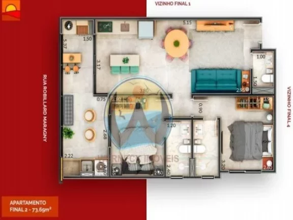 Imagem APTO RESIDENCIAL em Ubatuba - SP, ITAGU?