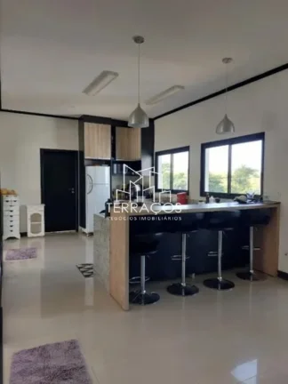Imagem CASA DE ALTO PADRÃO A VENDA NO CONDOMÍNIO RESIDENCIAL MONTES CLAROS em Itupeva - SP.