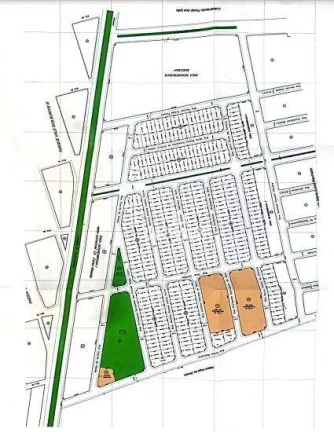 Imagem Terreno em bairro frente a Av. Celso Maedaà venda, 400 m² por R$ 150.000 - Residencial Madri - Itumbiara/GO