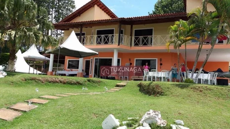 Imagem Chácara com 6 quartos à venda, 1300 m² por R$ 2.500.000 - Jardim Estância Brasil - Atibaia/SP