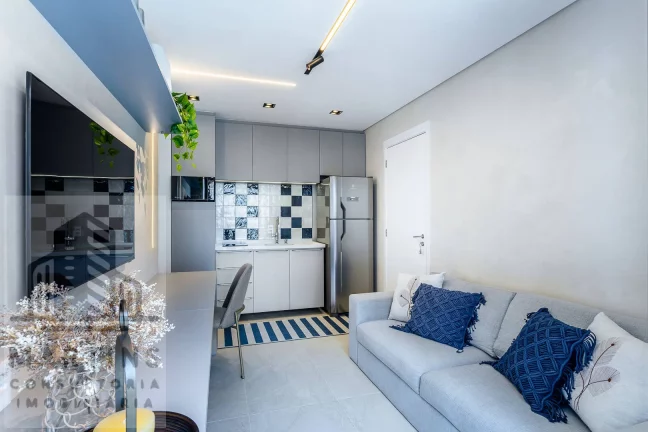Imagem Studio 31 m² ao lado da Estação - Finamente mobiliado