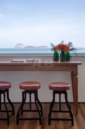 Imagem Apartamento à venda na Vieira Souto, 4 suítes, 2 vagas, 410m2, Vista Mar!
