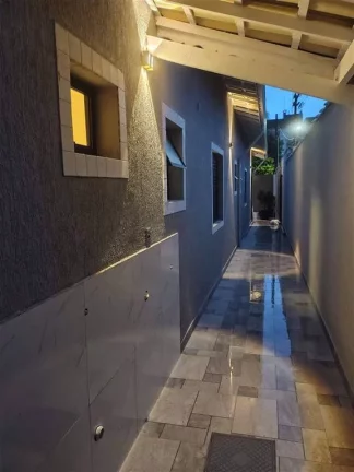 Imagem CASA COM 127.72 m² - CAIÇARA - PRAIA GRANDE SP
