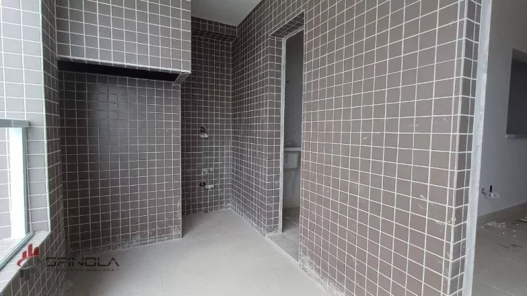 Imagem Apartamento com 1 dormitório à venda, 53 m² por R$ 557.000,00 - Jardim Real - Praia Grande/SP