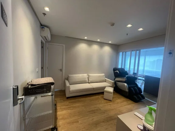 Imagem Apartamento Porteira echada Andar alto 2 Dormitorios sendo 2 Suites