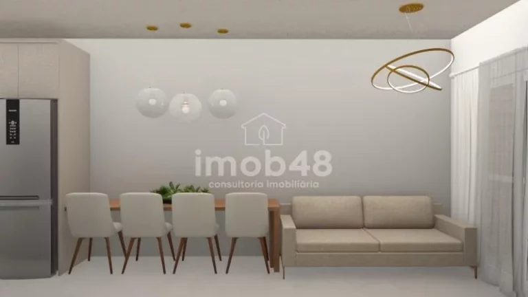 Imagem Casa à Venda em Bela Vista - Palhoça: 2 Dormitórios, R$339k