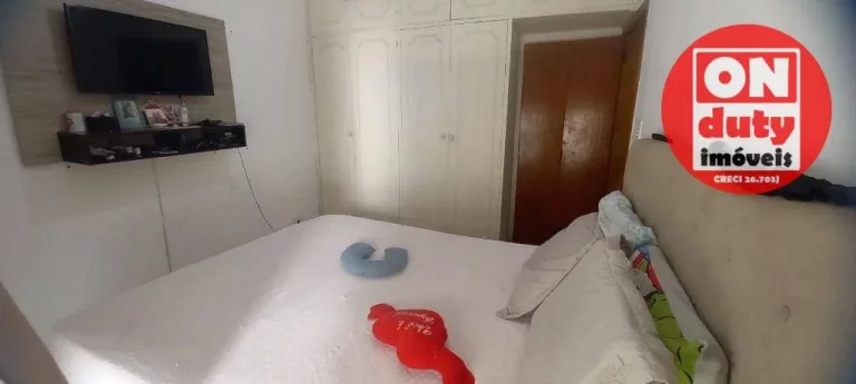 Imagem Apartamento à venda, 55 m² por R$ 390.000,00 - Aparecida - Santos/SP