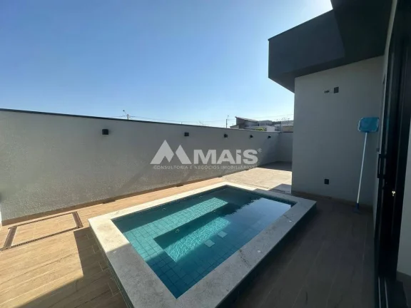 Imagem Casa com 3 dormitórios à venda, 158 m² por R$ 1.300.000,00 - Condomínio Reserva Central Parque - Salto/SP