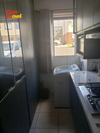 Imagem Apartamento à venda em Ribeirão Preto-SP, Jardim Cybelli: 2 quartos, 1 sala, 1 banheiro, 1 vaga de garagem - 42,00 m² de área.