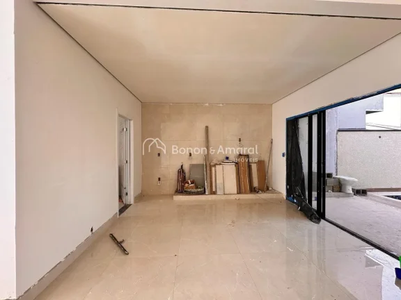 Imagem Casa térrea em condomínio com 3 quartos, terras da estancia em Paulínia.

Projeto moderno em cons...