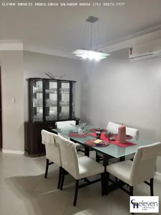 Imagem AMPLO APARTAMENTO NA PITUBA COM VISTA PRIVILEGIADA NA RUA HILTON RODRIGUES COM 3/4 INFRA E DUAS VAGAS 