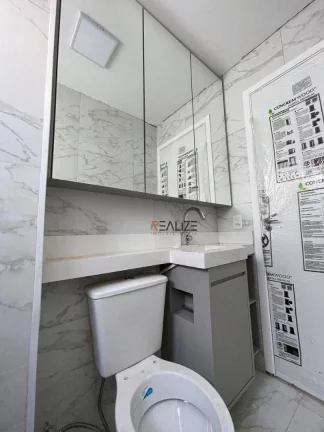 Imagem Lindo Apartamento com 2 dormitórios à venda, 47 m² por R$ 320.000 - Edifício Residencial Safira - Salto/SP