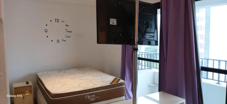Imagem Studio mobiliado na Bela Vista - rua Genebra
