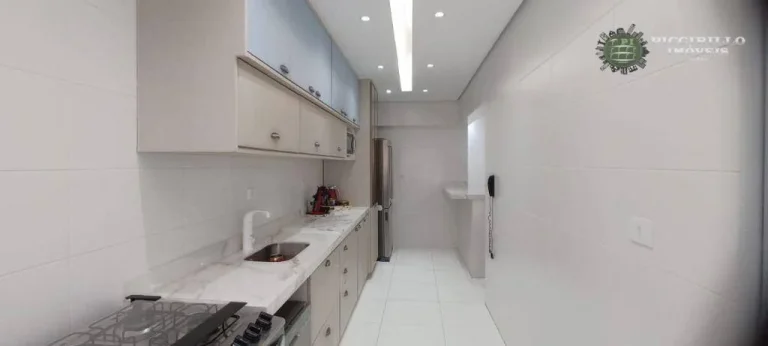 Imagem Apartamento com 2 dormitórios à venda, 103 m² por R$ 680.000,00 - Aviação - Praia Grande/SP