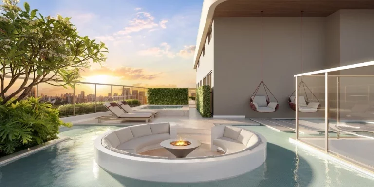 Imagem Apartamento de Luxo na Vila Mariana - 3 Suítes, 156m², 2 Vagas de Garagem Condomínio Le Six Residences