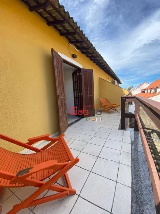 Imagem Casa com 4 dormitórios, 90 m² - venda por R$ 400.000,00 ou aluguel por R$ 3.529,36/mês - Braga - Cabo Frio/RJ