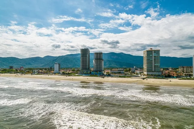 Imagem Apartamento com 2 dormitórios à venda, 82 m² por R$ 575.000,00 - Vila Caiçara - Praia Grande/SP