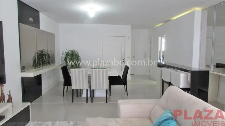 Imagem Vista parcial do Mar - Com pele de vidro na sala, área de lazer completa
