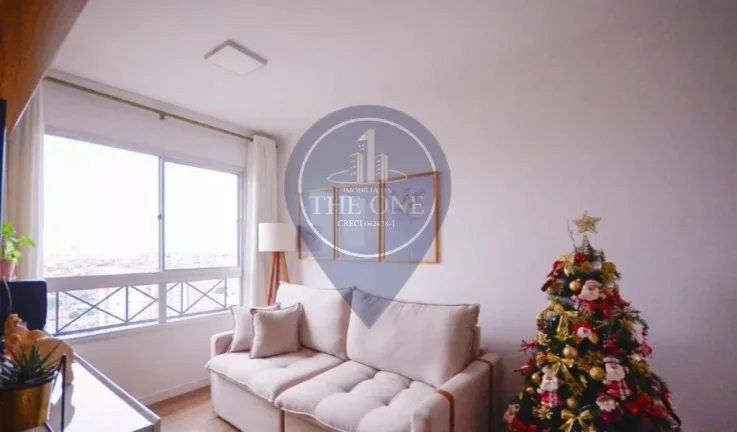 Imagem Apartamento à venda em São Paulo-SP, Sacomã: 2 quartos, 1 banheiro, 1 vaga, 48m²! Aproveite essa oportunidade!