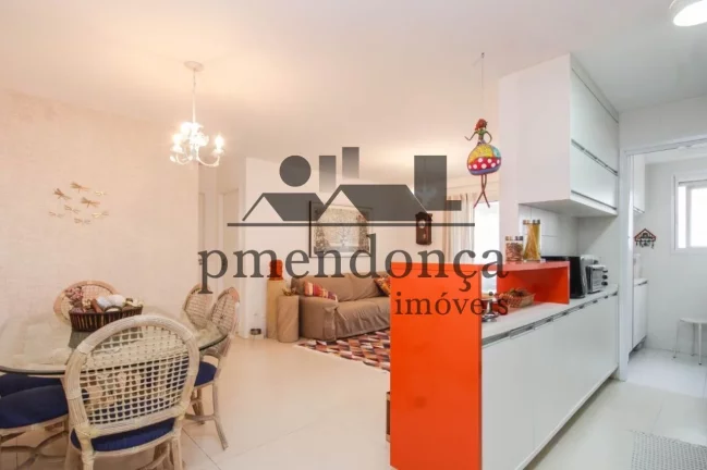 Imagem Apartamento com 78m² no Alto de Pinheiros, 2 quartos (1 suíte) e 2 vagas.