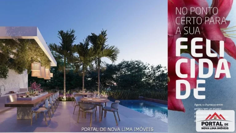 Imagem Apartamento de 2 quartos com 63,63m³ - Sala ampla, Lavabo e cozinha americana, 2 vagas e Lazer Venha morar em um local tranquilo no Funcionários